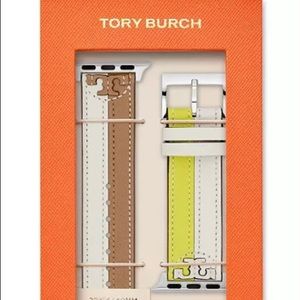 Tory Burch Leather Apple Watch Band
